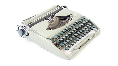 MAQUINA DE ESCRIBIR JUNIOR BRILLANT AÑO 1955 Typewriter Schreibmaschine