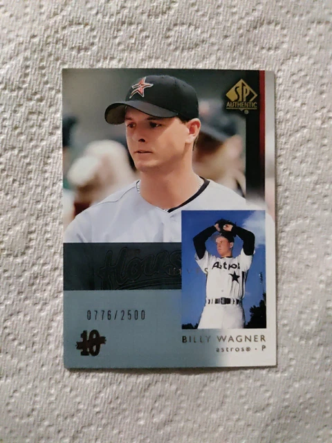 2003 SP Authentic Baseball Card #99 Billy Wagner RA/2500 NM 001072 read descript