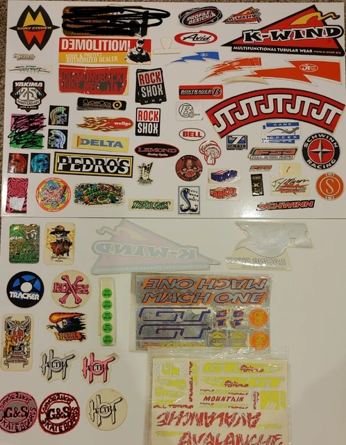 trek mtb decals