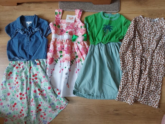 Girls Age 6-7 Years Beautiful Summer Dress Bundle,  1 Bnwt