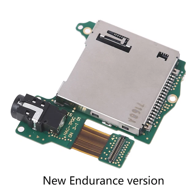 ORIGINAL GAME CARD Slot Board for NS Switch Game Console Repair Parts