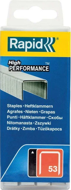 RAPID Rapid Heftklammern 53/8m
