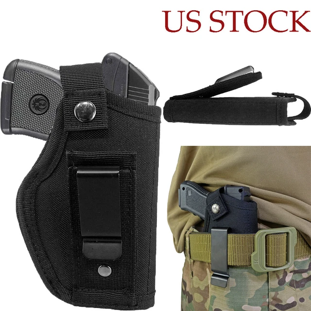 Tactical IWB Tuckable for Mini Subcompact Compact Pistol 2" Snub Nose Revolver
