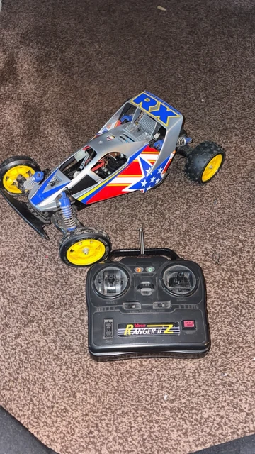 TAMIYA RX FIGHTER 1:10 RC Car With Radio Gear and battery £90.00 ...