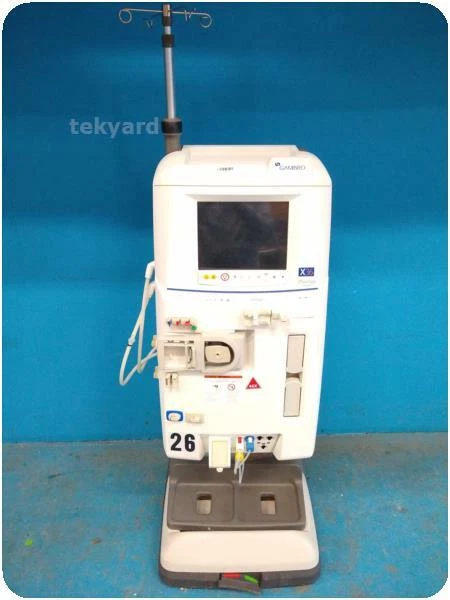 Gambro Phoenix X36  Dialysis Machine ! (280148)