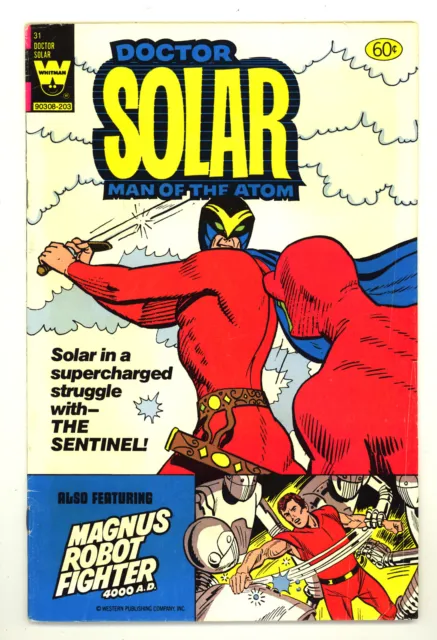 Doctor Solar Man of the Atom #31 (1982) 6.5 fn+