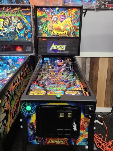 Stern Avengers Infinity Quest Pro Pinball Machine New In Box Stern Dlr In Stock