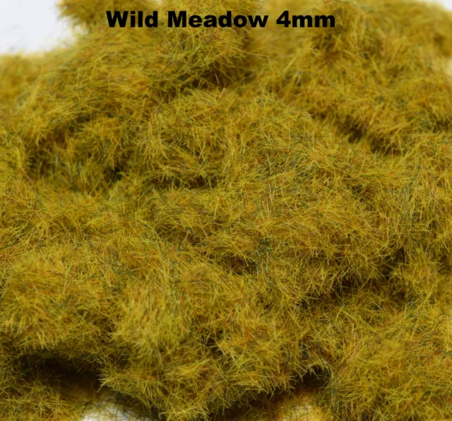 WWS 4mm Wild Meadow Flock Static Grass Hornby Peco Railway Scenery