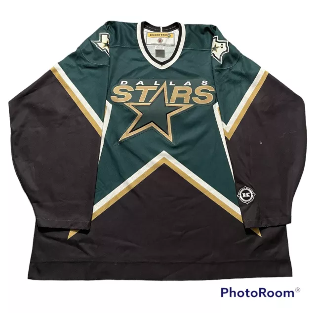 KOHO DALLAS STARS Mooterus NHL Hockey Jersey Black Alternate Large L RARE  $279.99 - PicClick