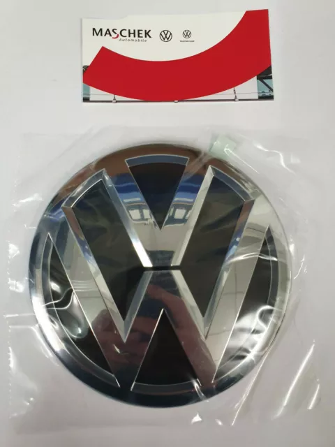 Original Volkswagen VW Emblem für die Heckklappe VW T6, Caddy 7E0853630D DPJ