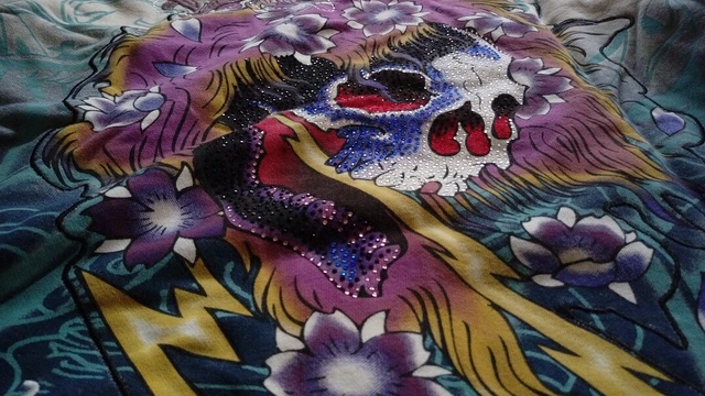 NWT Ed Hardy specialty fleece hoody