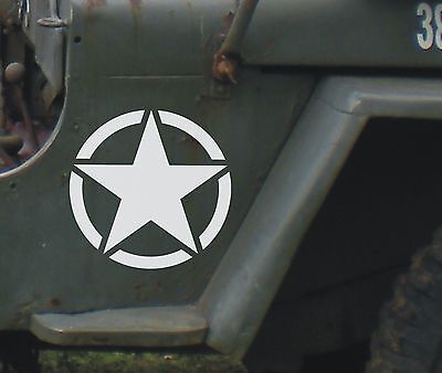 Adesivo militare per jeep US ARMY per renegade cherokee off road fuoristrada 4x4