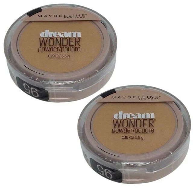 Pack of 2 Maybelline New York Dream Wonder Powder, Coconut # 95