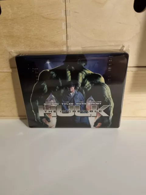 Marvels The Incredible Hulk Blu Ray Steelbook - See Description