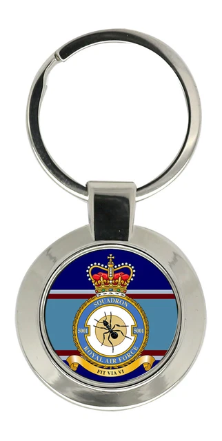 Portachiavi In Legno RAF Spitfire Inciso Al Laser - Regalo Aviazione