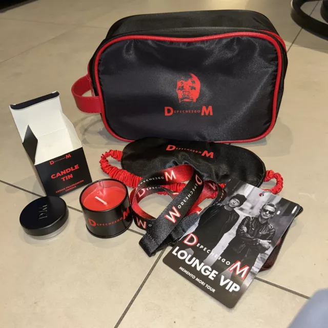 DEPECHE MODE  VIP Package Merchandise Memento Mori Pass Bag NEW
