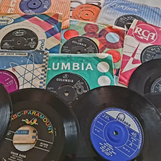Choose Your Favourite 1950/60s Records - 154 Listed - Updated 11/03/24 - Part 4