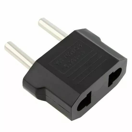 Adaptateur de prise de courant universel vers américain, lot de 2