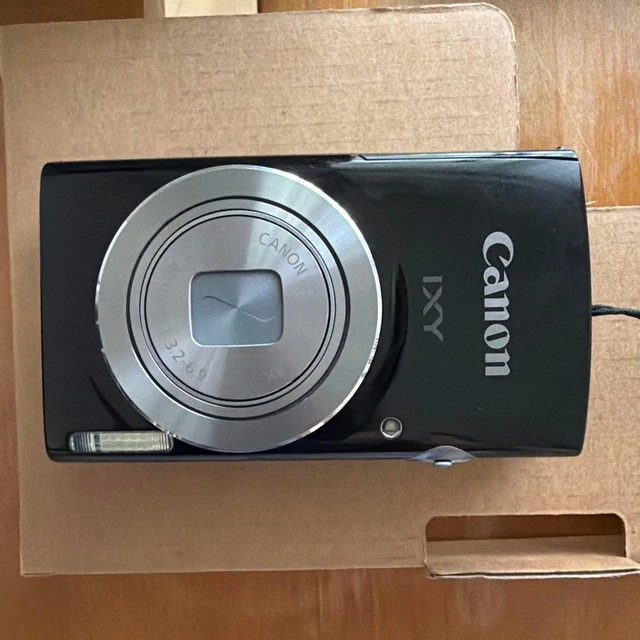 CANON IXY 120 Black Compact Digital Camera with Box and