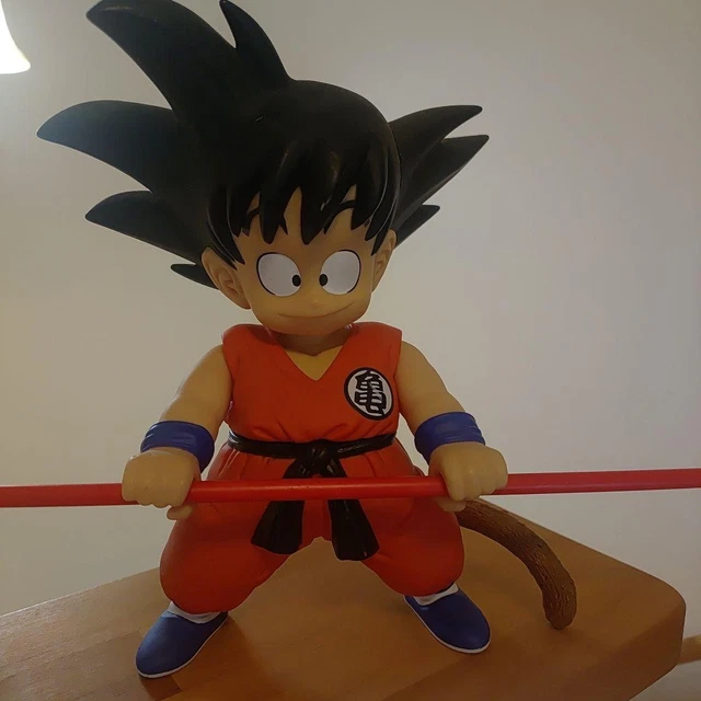 Dragon Ball Z Son Goku A Saiyan Raised SHF Action Figure Toy Gift