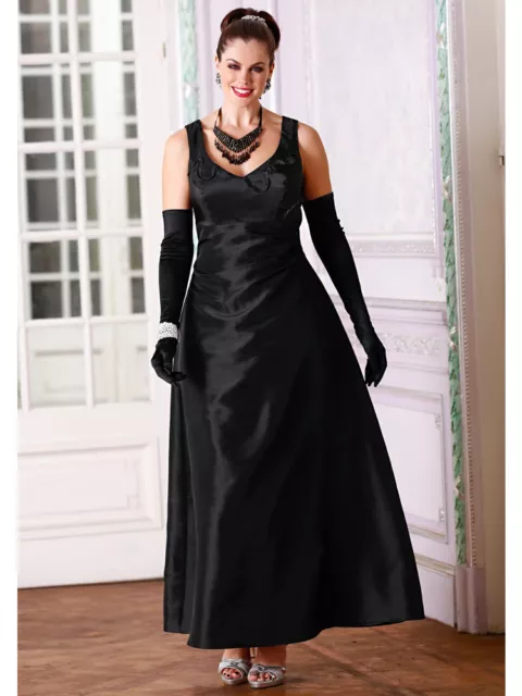 Abend-Kleid sheego Style. Schwarz. NEU!!! KP 119,99 € SALE%%%