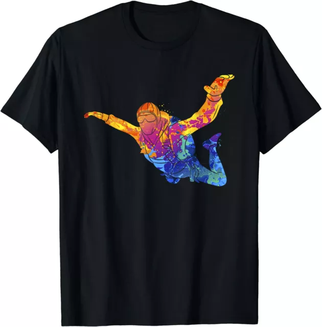 SKYDIVING PARACHUTUST EXTREME Sport T-Shirt Size S-5XL $15.99