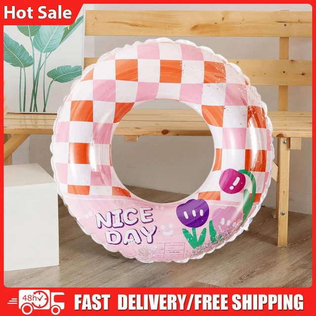 Children Adult Floating Ring Thicked PVC Swimming Pool Floats for Beach Vacation