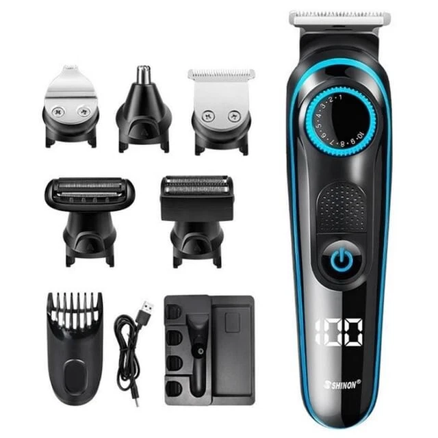 shinon 5 in 1 set SH-1831 shinon männer rasierer haar clipper nase haar trimmer