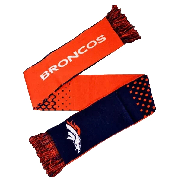 DENVER BRONCOS UFFICIALE Football Americano Club NFL Team Sciarpa