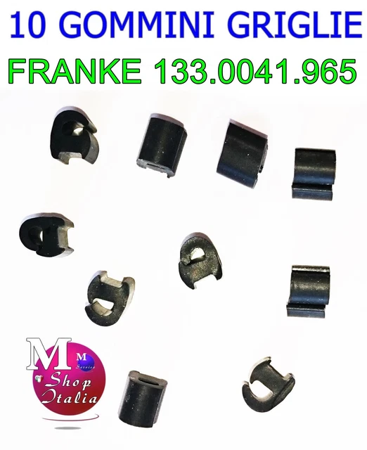 Gommini Per Griglia Piano Cottura Foster - Ricambio Originale, 16 Pezzi, Diametro 0.8 Cm - Foto 6