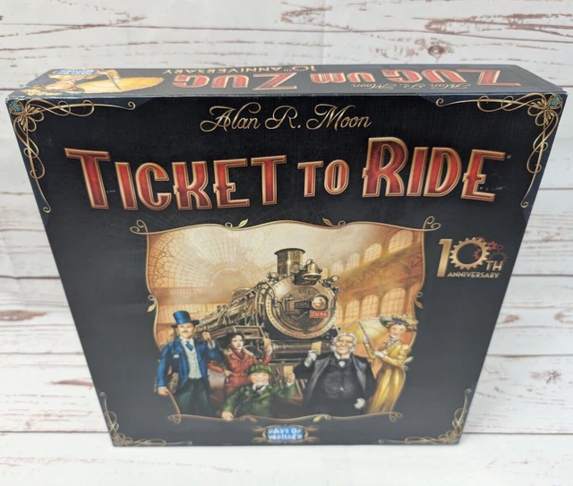 Ticket To Ride Il Classico Gioco Da Tavolo Di Treni E Tratte Versione Nord America - Foto 11