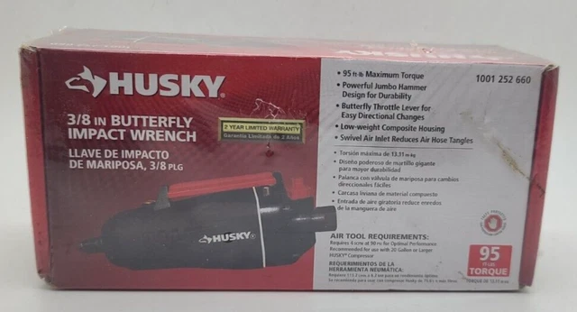 Llave de impacto mariposa Husky 3/8" 1001 252 660