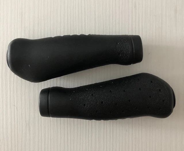 2 Pezzi Manopole Per Manubrio In Gomma Per Bici Copri Manubrio Antiscivolo Maniglie Per Mountain Bike Antiurto Nero Comfortxl 94400621