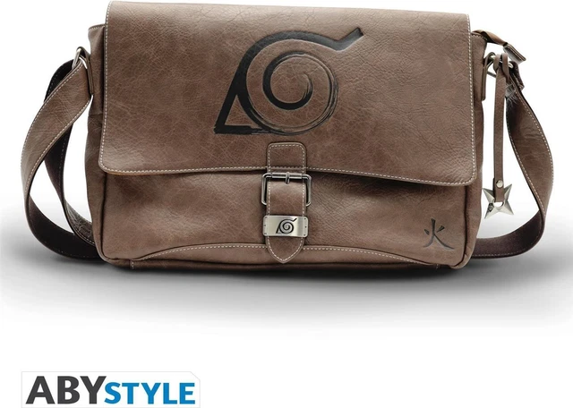 NARUTO SHIPPUDEN: ABYSTYLE - Village De Konoha (Bag / Borsa A Tracolla