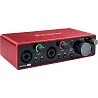 Interface Audio 2In/2Out Usb-C Focusrite