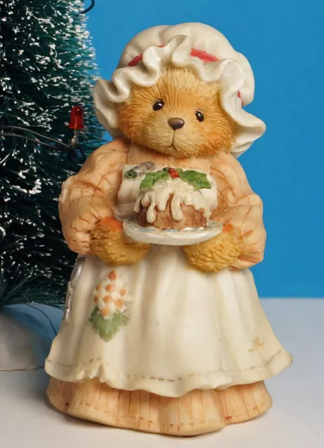 Cherished Teddies - Mrs. CRATCHIT  - Rarität von 1994 - 617318 - Christmas Carol 3