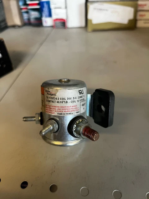 White-Rodgers 70-120224-2 Dc Power Solenoid 36v 50a