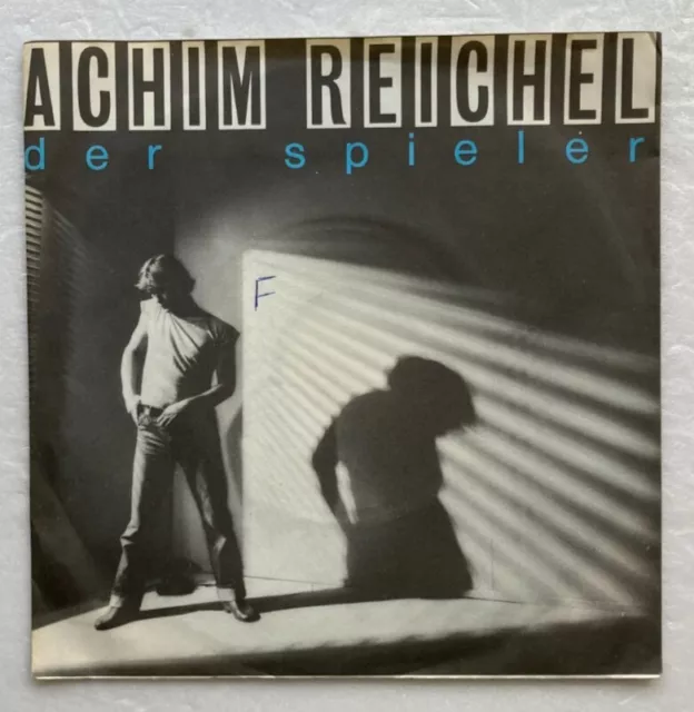 Achim Reichel - Der Spieler - 7" near mint