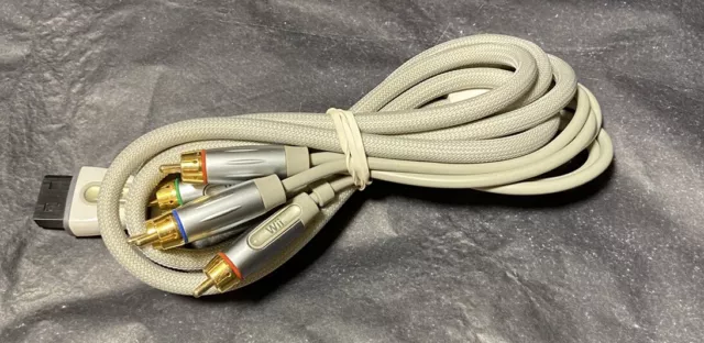 Voomwa Wii AV Cable 6ft Audio Video RCA Composite Cable Wii U Lot 1 5 25  100