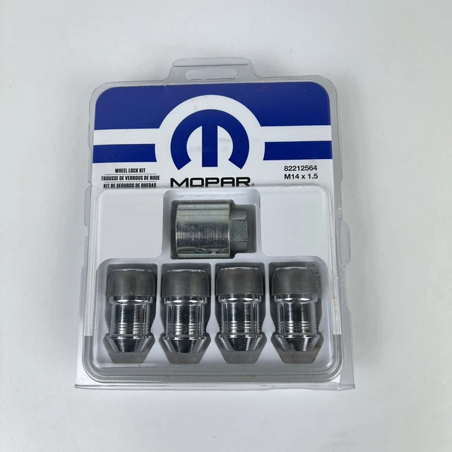 MOPAR WHEEL LOCK Kit 20112021 Jeep Gladiator Cherokee Dodge Ram