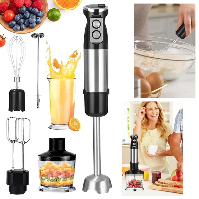 GEEPAS Elektro-Handmixer Set Mit 5 Geschwindigkeite Produktbild-Vorschau 9