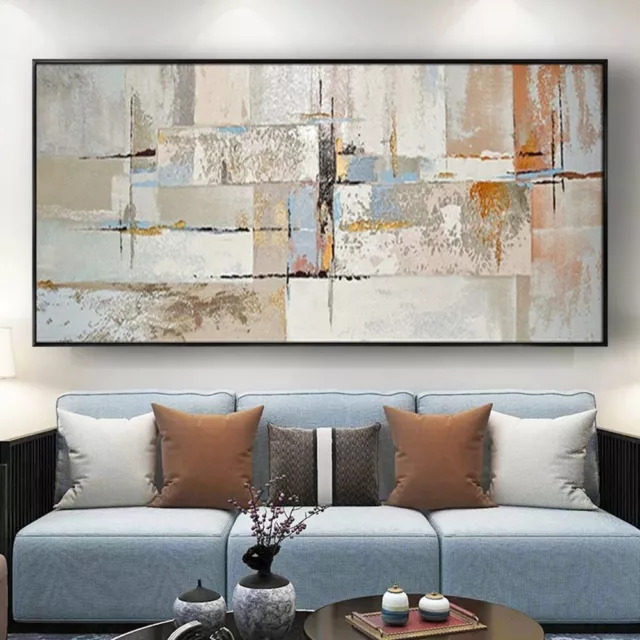 abstract Wall Art Hand Painted Oil Painting On canvas Or Handpainted Custom