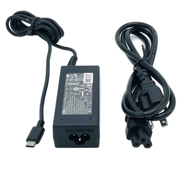 Genuine 45W LiteOn USB-C Charger for Acer Chromebook 15 CB315-1H CB315-1HT w/PC