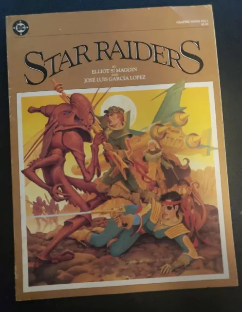 Star Raiders DC Graphic Novel #1 1983 1st Printing, Maggin - Lopez TPB