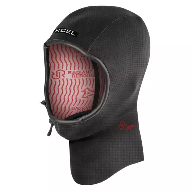 Xcel 2mm Infiniti Ltd Wetsuit Hood - Black