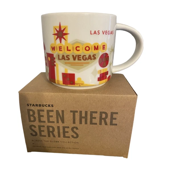 NEW STARBUCKS LAS Vegas You Are Here YAH Series Coffee Mug 14oz Cup