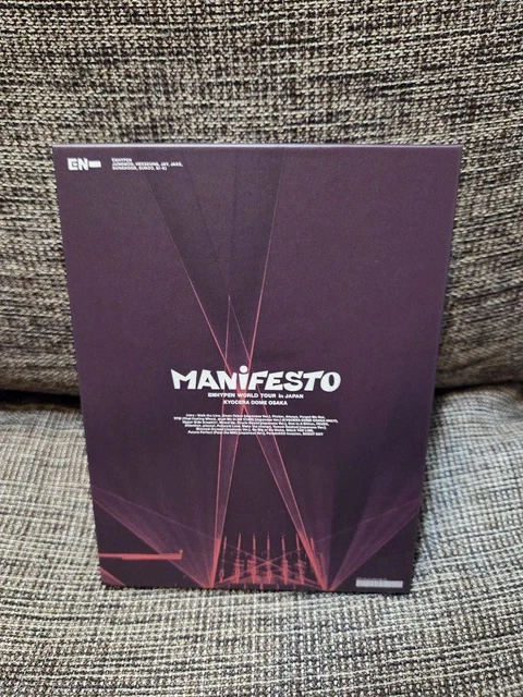 ENHYPEN MANIFESTO 京セラ Blu-ray Amazon.co.jp: ENHYPEN WORLD TOUR 'MANIFESTO' in JAPAN 京セラ