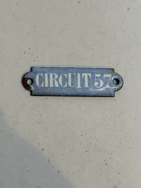 PETITE PLAQUE ÉMAILLÉE ancienne EUR 45,00 - FR