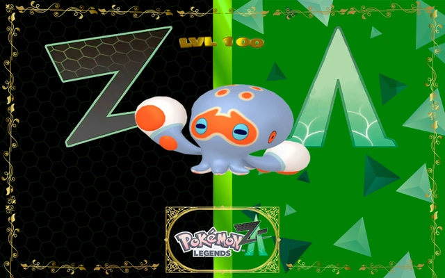 Pokémon Z-A Mega Amphinobi 6IV 31 Shiny Strat✨Baron - Nintendo Switch