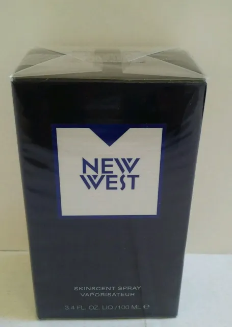 New West Skinscent Spray Vaporisateur 3.4 Fl Oz New